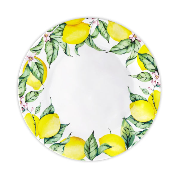 Siren Song Floral Print Melamine Plates (Set of 4), 2 Flower Patterns,  BPA-Free on Food52