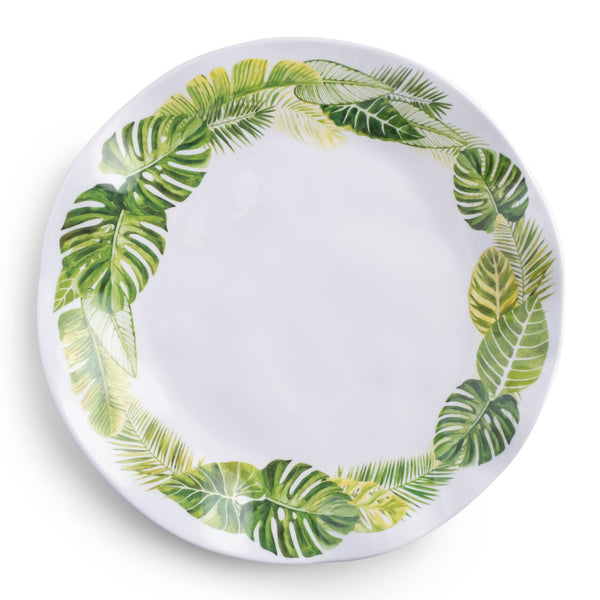 Palm Melamine Dinner Plate