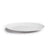Patio Luxe Lightweight White Salad Plate