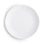 Patio Luxe Lightweight White Dinner Plate
