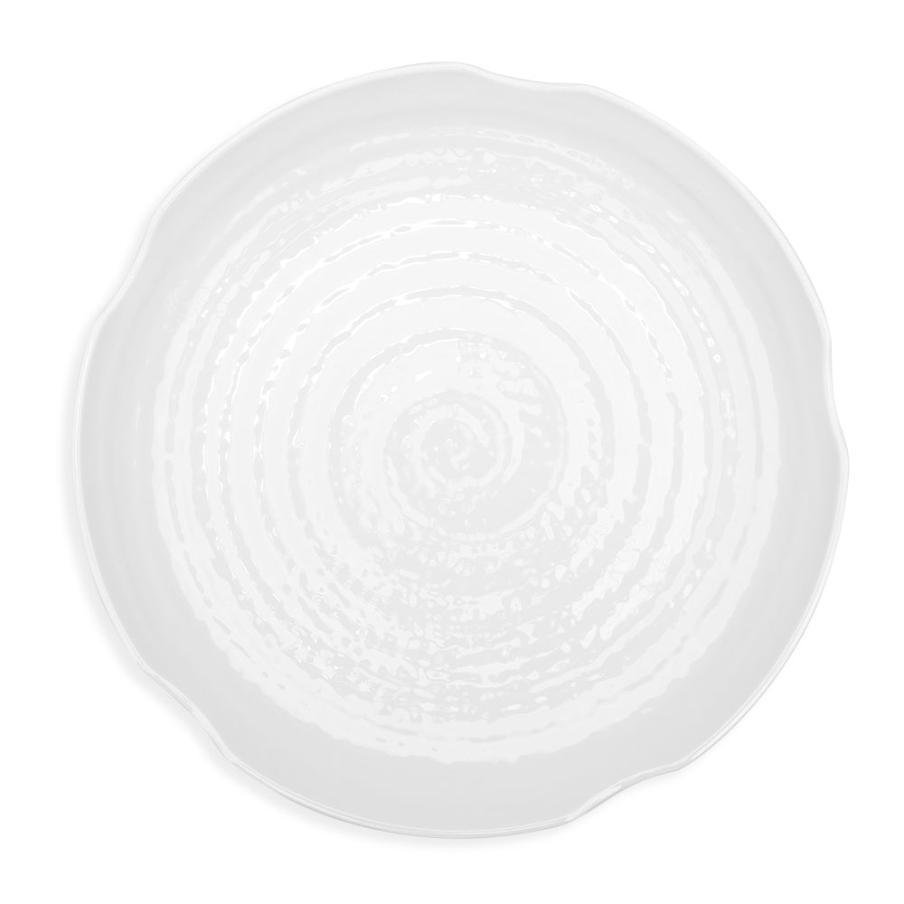 Pearl Melamine Large Serving Platter