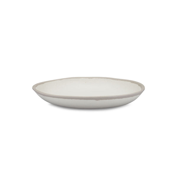 Potter Stone Gray Melaboo™ Salad Plate