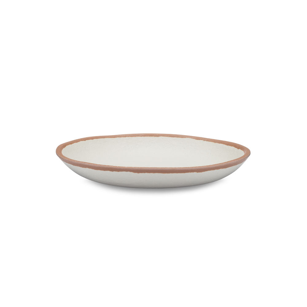 Potter Terracotta Brown Melaboo™ Salad Plate