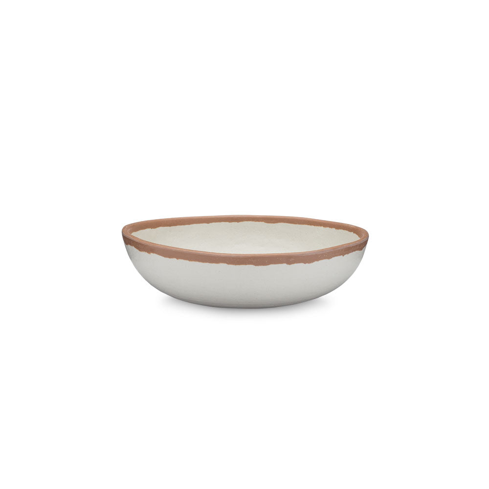 Potter Terracotta Brown Melaboo™ Cereal Bowl