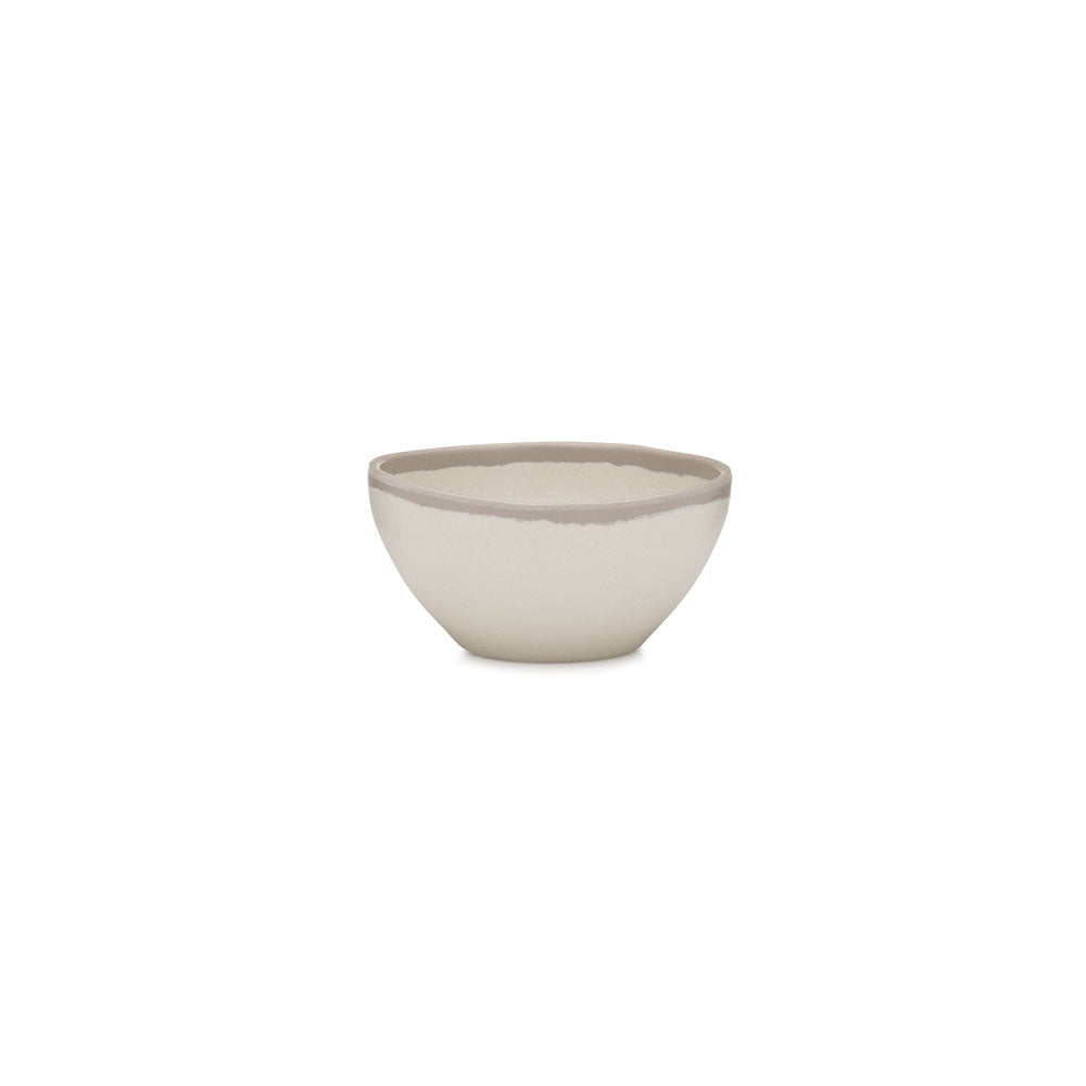 Potter Stone Gray Melaboo™ Dip Bowl