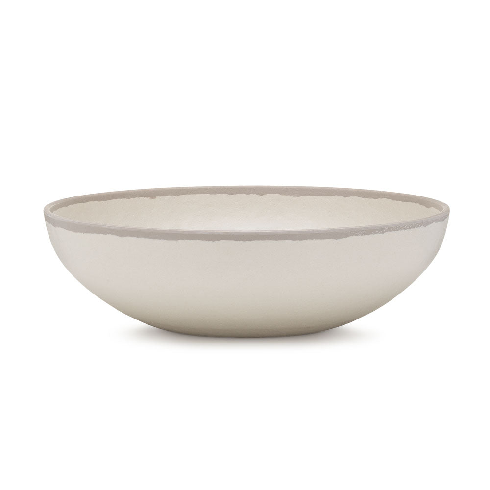 Potter Stone Gray Melaboo™ Serving Bowl