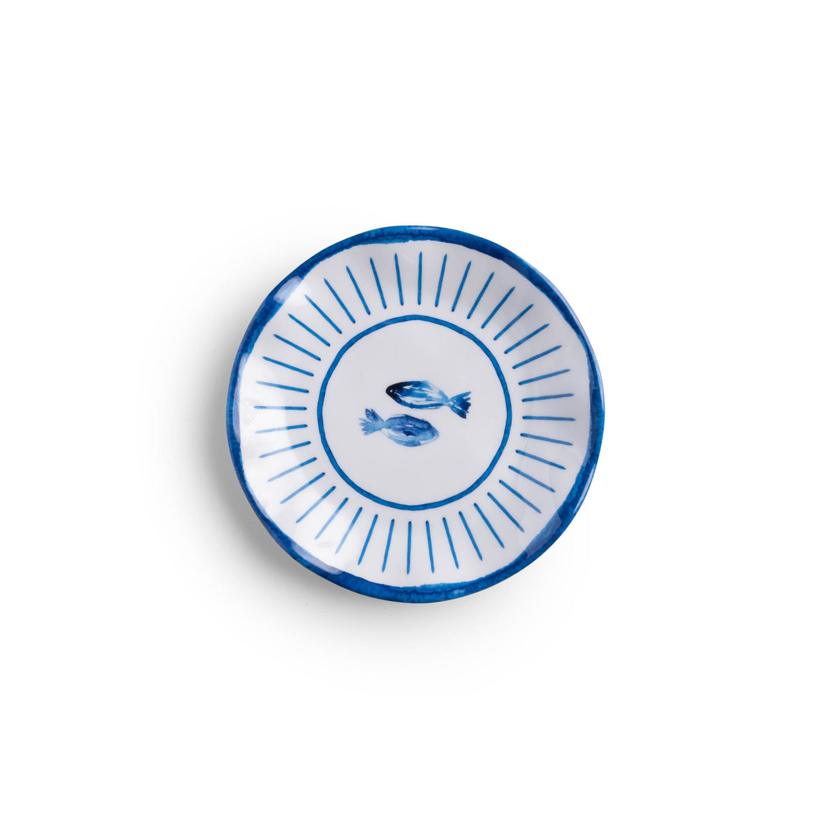 Sardinia Melamine Canape PlateDefault Title