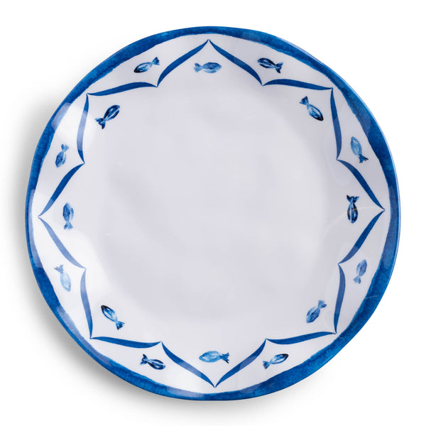 Sardinia Melamine Dinner Plate