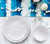 Captiva Sea Life White Melamine Dinner Plate