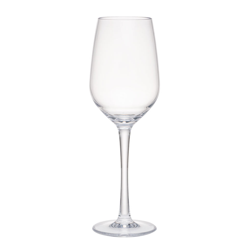 Non-Breakable Tritan White Wine Glasses